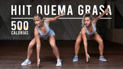 HIIT para quemar grasa rápidamente