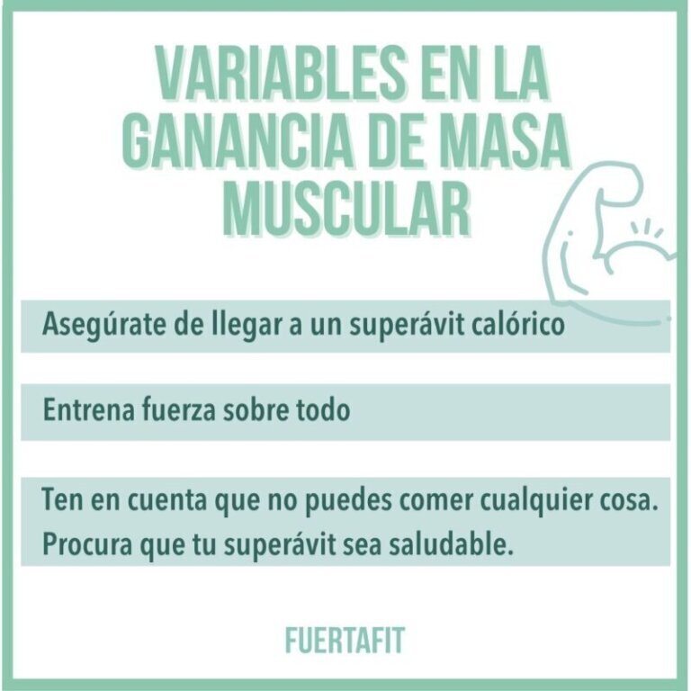 Los errores más comunes durante el superávit calórico