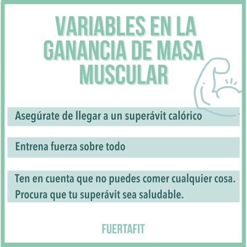Los errores más comunes durante el superávit calórico