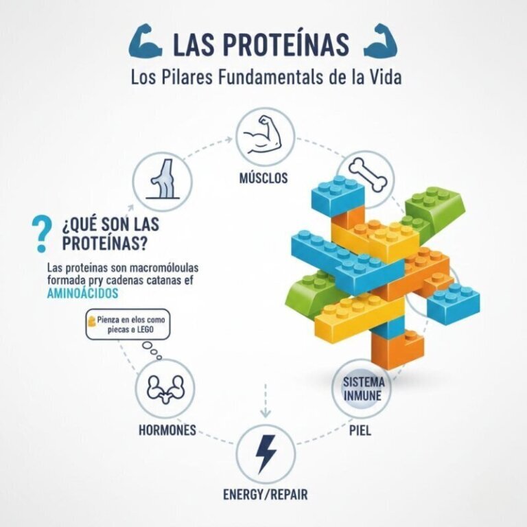 ¿Son necesarios los aminoácidos si consumes suficiente proteína?