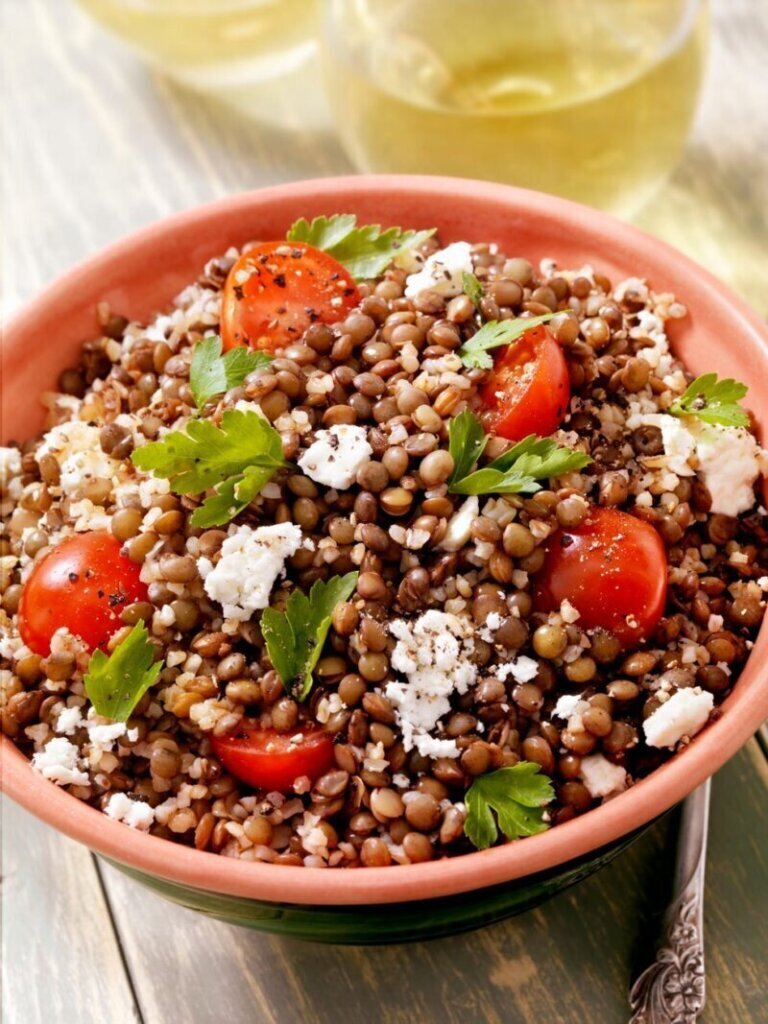 Recetas altas en proteínas para toda la semana