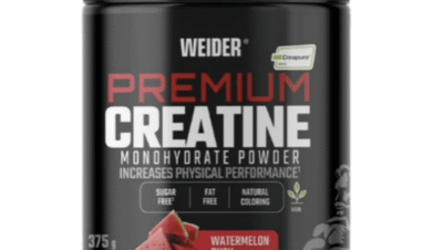 Creatina para ganar masa muscular