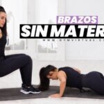 Brazos en casa sin material
