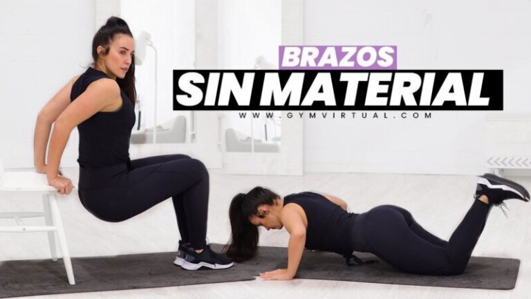 Brazos en casa sin material