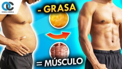 Cómo perder grasa sin perder músculo