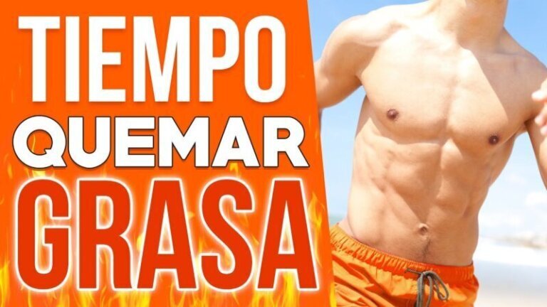 Cuánto tiempo se tarda en quemar grasa