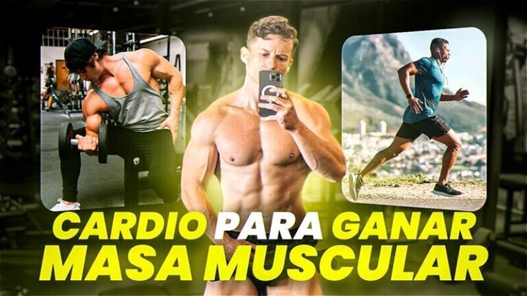 Cómo hacer cardio sin perder masa muscular