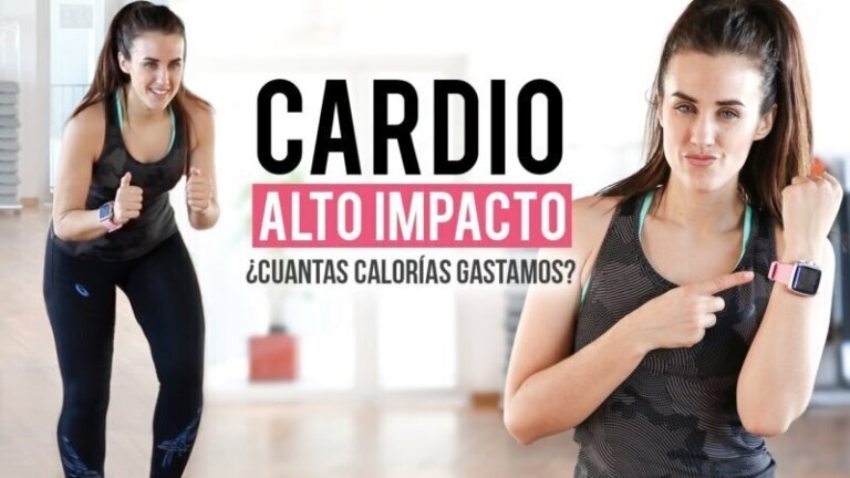 Cuántas calorías quema el cardio