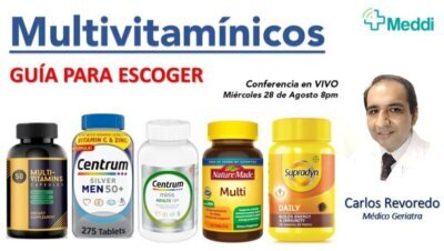 Cómo elegir un buen multivitamínico