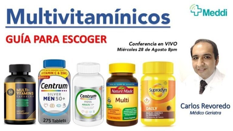 Cómo elegir un buen multivitamínico