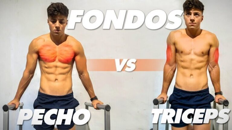 Fondos para trabajar el pecho