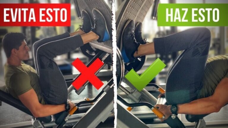 Cómo evitar lesiones en el press