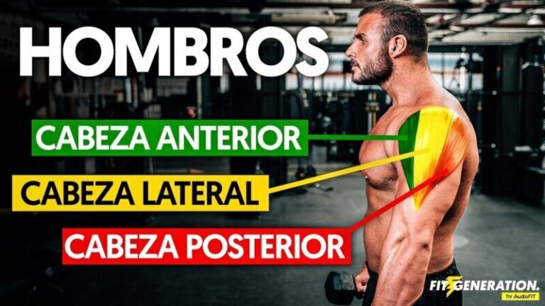 Los mejores ejercicios para hombros