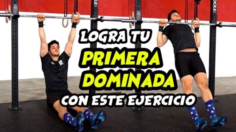 Cómo hacer dominadas correctamente desde cero