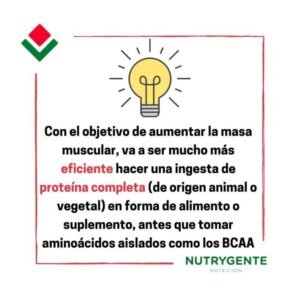 Mitos sobre los aminoácidos