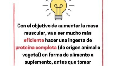 Mitos sobre los aminoácidos