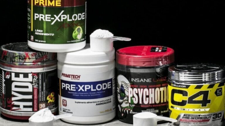 Mitos sobre los suplementos preentreno