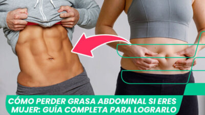 Cómo eliminar la grasa abdominal