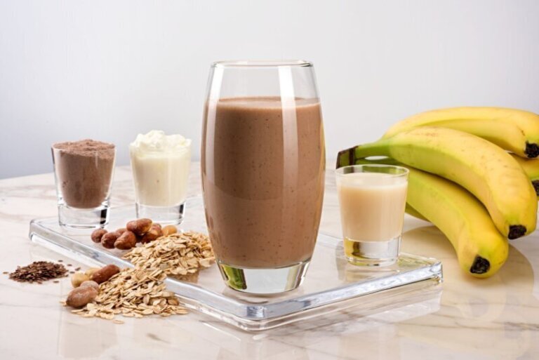 Batidos de proteínas caseros