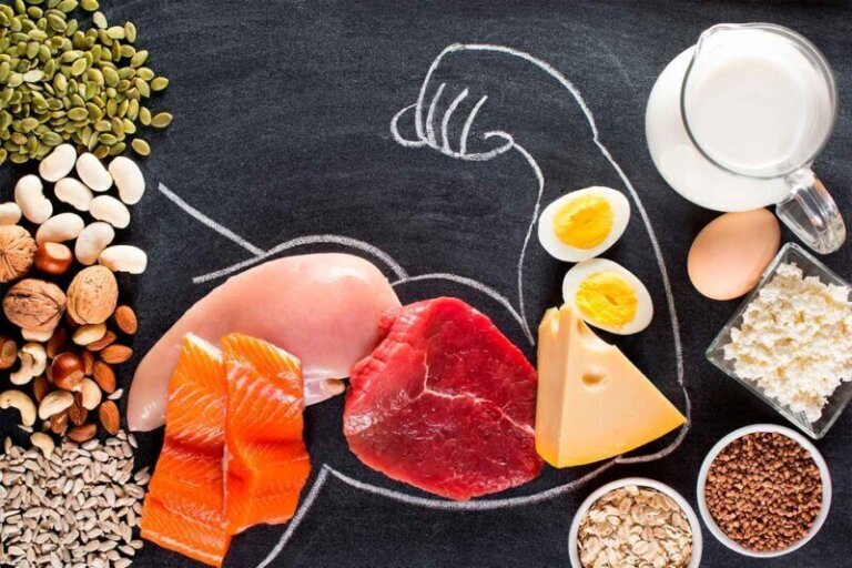 Mitos sobre el consumo de proteínas
