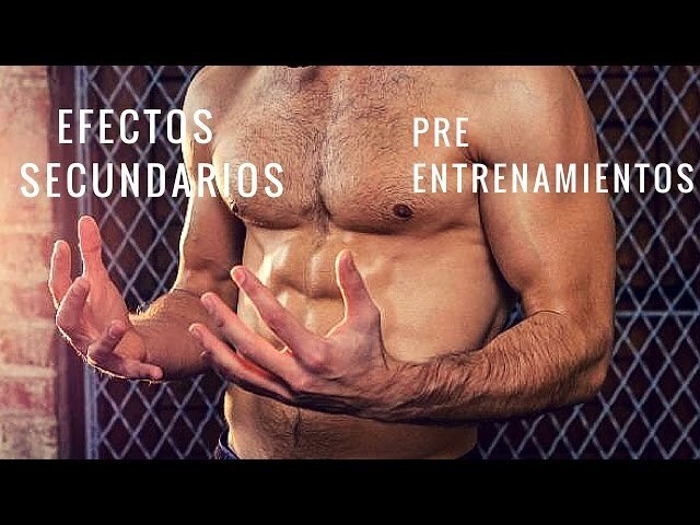 Efectos secundarios del preentreno
