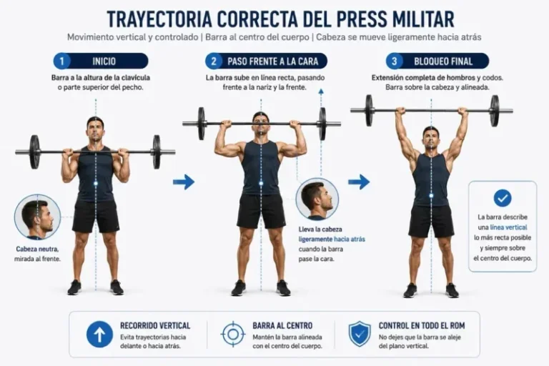 Guía completa sobre ejercicios de press