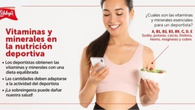 Beneficios de las vitaminas en el deporte